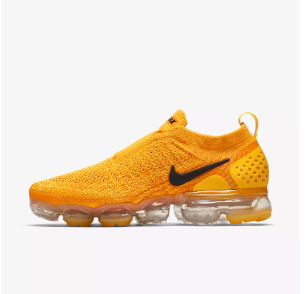 Nike Air Vapormax Moc 2 "University Gold" Shoes Sneakers Men Sale Size US 7, 8, 8.5, 9, 10, 11