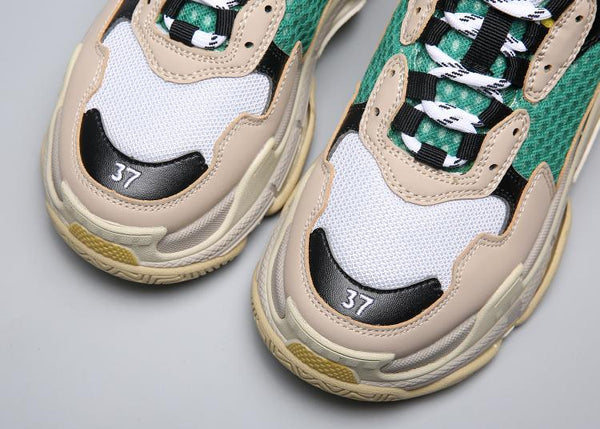 Balenciaga Triple S Trainer 2.0 'Green Yellow'  Shoes Sneaker Sale Men Women Size 35-45