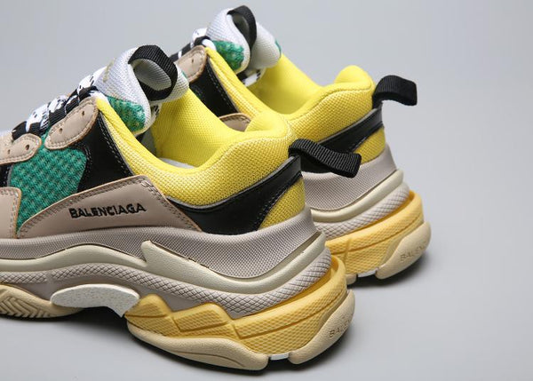 Balenciaga Triple S Trainer 2.0 'Green Yellow'  Shoes Sneaker Sale Men Women Size 35-45