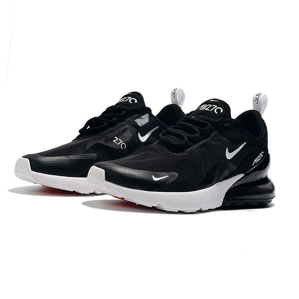 Nike Air Max 270 React Black White Sneaker Shoes Sale Men Women Size 5.5 - 11