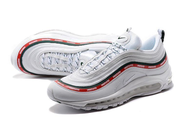 Nike Air Max 97 x Undefeated White Men Shoes Sale Size US 7, 8, 8.5, 9, 10, 11