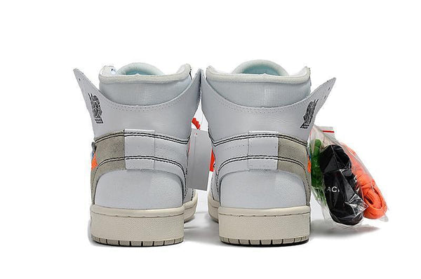 Nike Air Jordan 1 Part 2 OFF White Shoes Basketball Men Size US 7 - 13