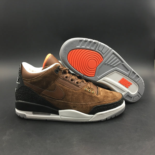 Nike Air Jordan 4 Retro Brown White Black  Men Shoes Sale Size US 7, 8, 8.5, 9, 10, 11, 12, 13