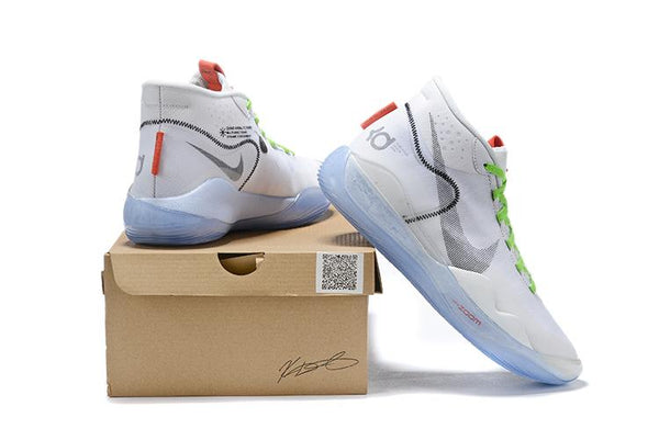 Nike Zoom KD 12 'White Pulse' Men Shoes Sneaker Sale Size US 7,8,8.5,9.5,10,11,12