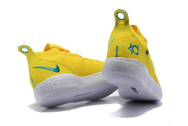 Nike Zoom KD11 Yellow Men Shoes Sneaker Sale Size US 7,8,8.5,9.5,10,11,12