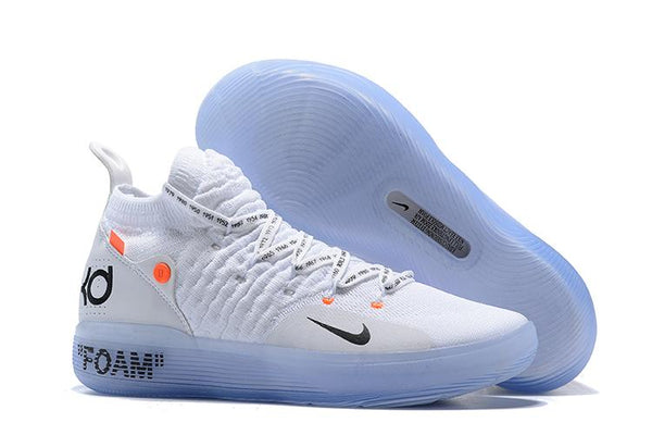 OFF-WHITE x Nike Zoom KD11  White Men Shoes Sneaker Sale Size US 7,8,8.5,9.5,10,11,12