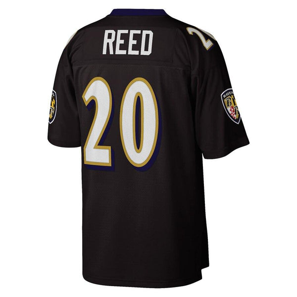 Ed Reed Baltimore Ravens Mitchell &amp; Ness 2004 Retired Player Replica Jersey - Black 2019