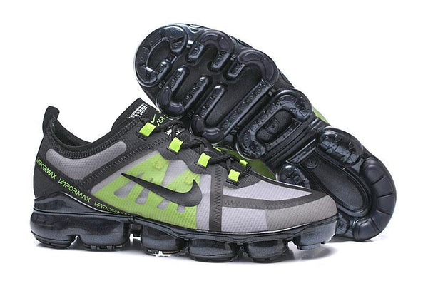 Nike Air Vapormax 2019  'Black Green' Shoes Sneakers Men Women Sale Size US 7, 8, 8.5, 9, 10, 11