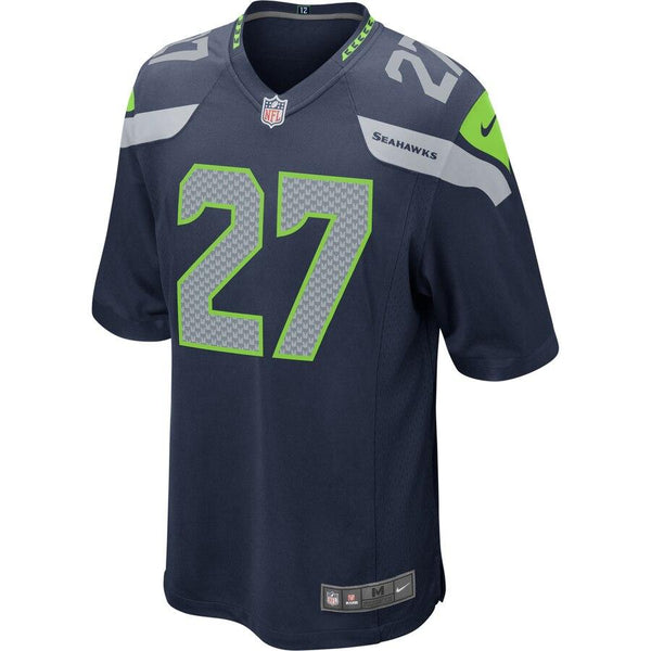 Eddie Lacy Seattle Seahawks Game Jersey - Navy 2019