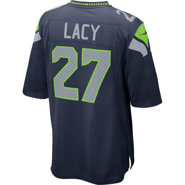 Eddie Lacy Seattle Seahawks Game Jersey - Navy 2019