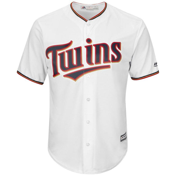 Eddie Rosario Minnesota Twins Majestic Alternate Cool Base Replica Player Jersey - White 2019