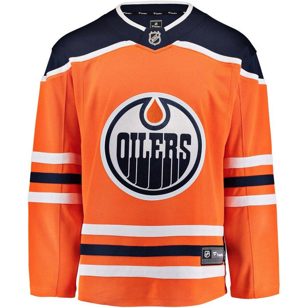 Edmonton Oilers Breakaway Home Jersey - Orange 2019