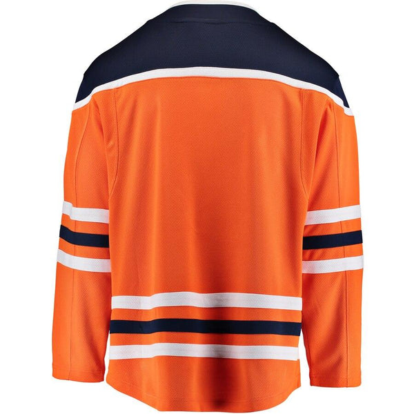 Edmonton Oilers Breakaway Home Jersey - Orange 2019