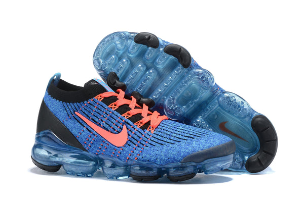Nike Air Vapormax Flyknit 3 "Blue Fury" Shoes Sneakers Men Sale Size US 7, 8, 8.5, 9, 10, 11