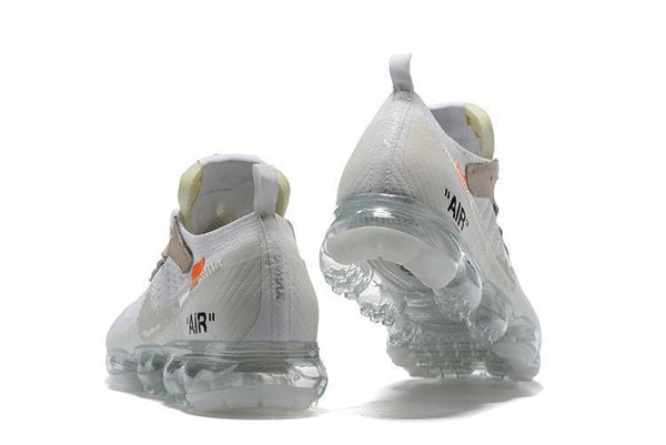 OFF WHITE x Nike Air Vapormax Part 2 White  Shoes Sneakers Men Sale Size US 7, 8, 8.5, 9, 10, 11
