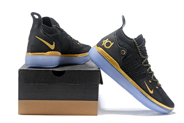 Nike Zoom KD11 Black Gold Men Shoes Sneaker Sale Size US 7,8,8.5,9.5,10,11,12
