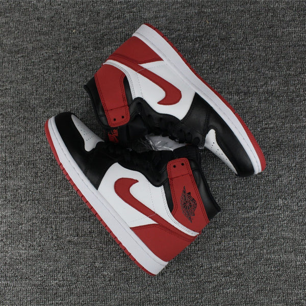 Nike Air Jordan 1 High Retro OF 6 Ring Whie Black Red Shoes Basketball Men Size US 7 - 13