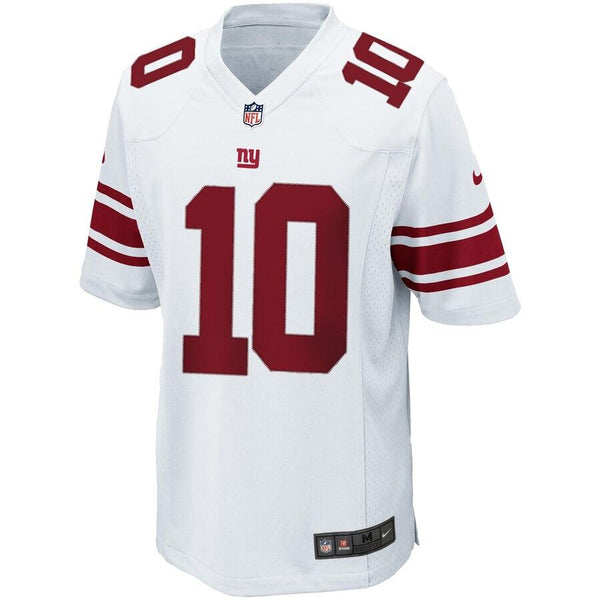 Eli Manning New York Giants Game Jersey - White 2019