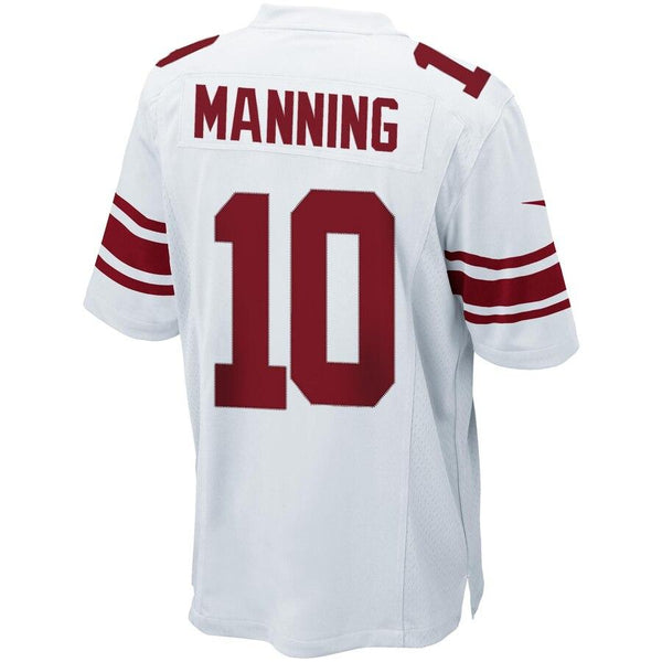 Eli Manning New York Giants Game Jersey - White 2019