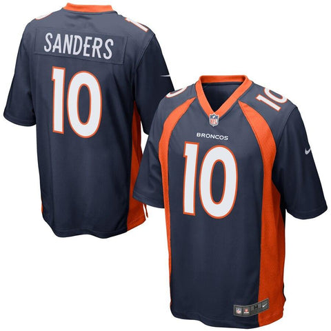 Emmanuel Sanders Denver Broncos Alternate Game Jersey - Navy Blue 2019