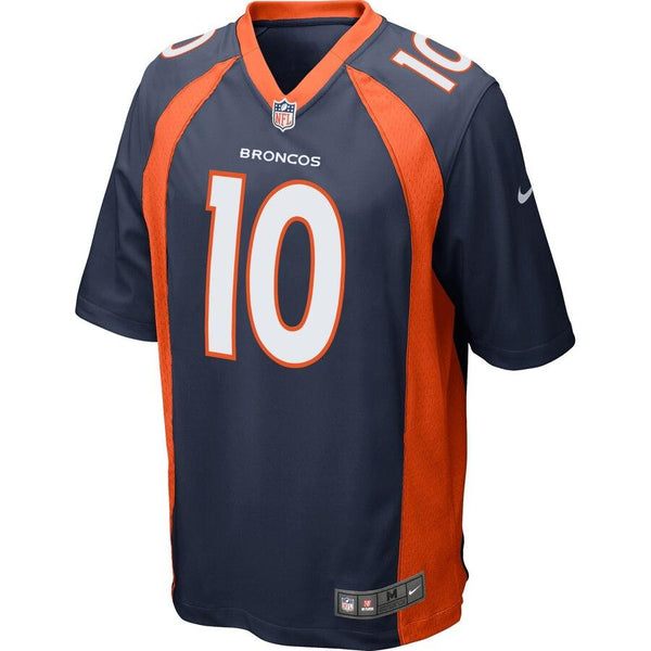 Emmanuel Sanders Denver Broncos Alternate Game Jersey - Navy Blue 2019