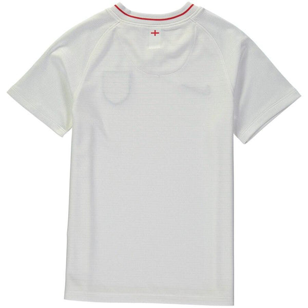 England National Team Youth Home Stadium Jersey Kit – White 2019
