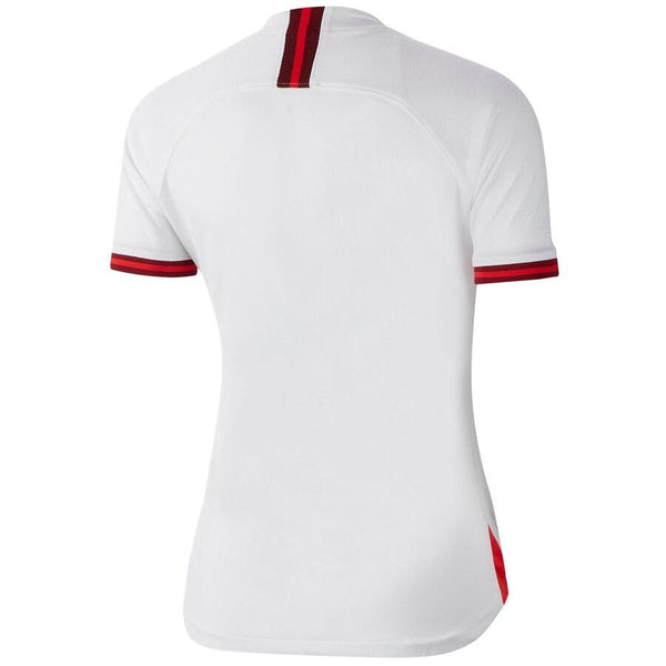 England Women's National Team Women's 2019 Home Replica Jersey – White 2019