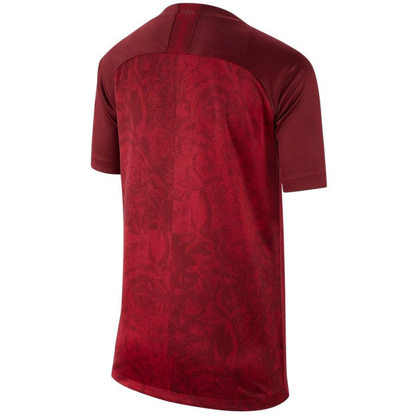 England Women's National Team Youth 2019 Away Replica Jersey – Crimson 2019