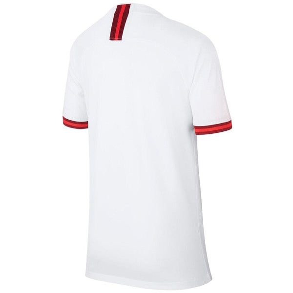 England Women's National Team Youth 2019 Home Replica Jersey – White 2019