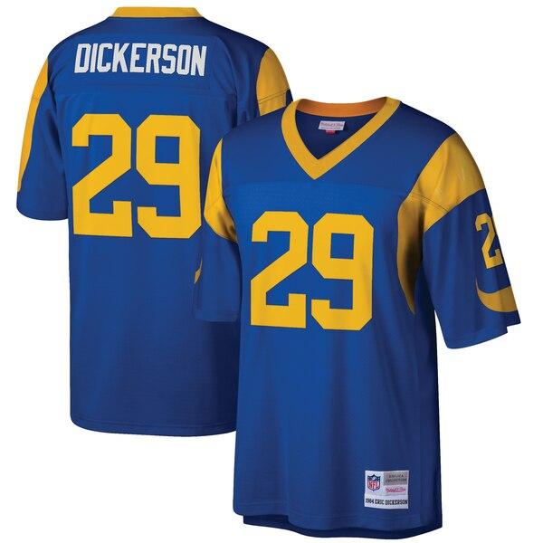 Eric Dickerson Los Angeles Rams Mitchell &amp; Ness 1984 Retired Player Vintage Replica Jersey - Blue 2019