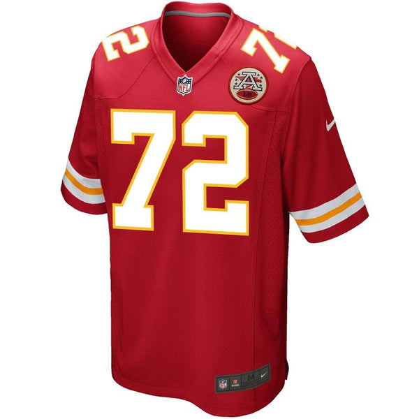 Eric Fisher Kansas City Chiefs Game Jersey - Red 2019