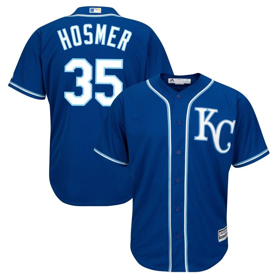 Eric Hosmer Kansas City Royals Majestic Cool Base Player Jersey - Royal 2019