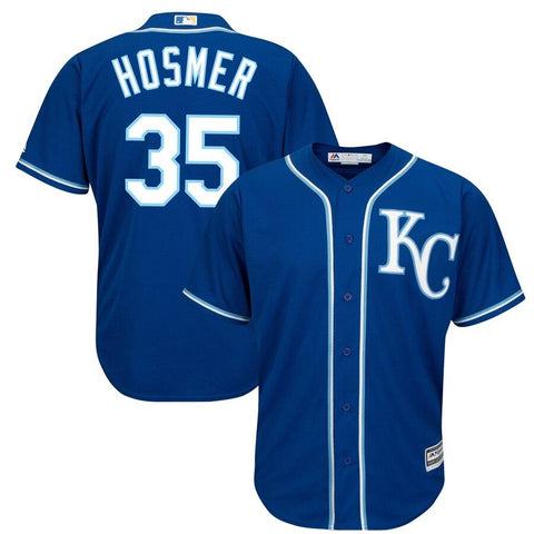 Eric Hosmer Kansas City Royals Majestic Cool Base Player Jersey - Royal 2019