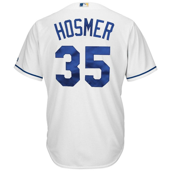 Eric Hosmer Kansas City Royals Majestic Cool Base Player Jersey - White 2019