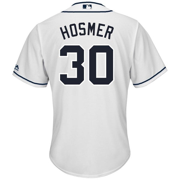 Eric Hosmer San Diego Padres Majestic Home Cool Base Player Replica Jersey – White 2019