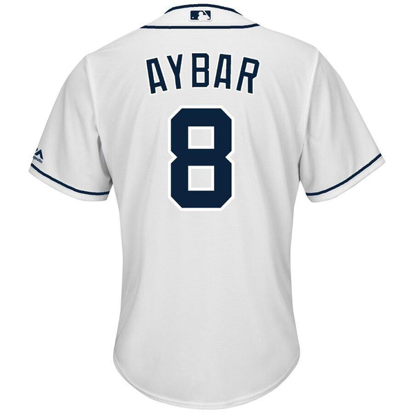 Erick Aybar San Diego Padres Majestic Home Cool Base Replica Player Jersey - White 2019