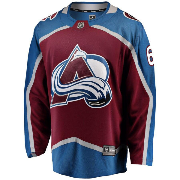 Erik Johnson Colorado Avalanche Breakaway Player Jersey – Burgundy 2019