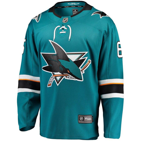 Erik Karlsson San Jose Sharks Home Premier Breakaway Player Jersey – Teal 2019