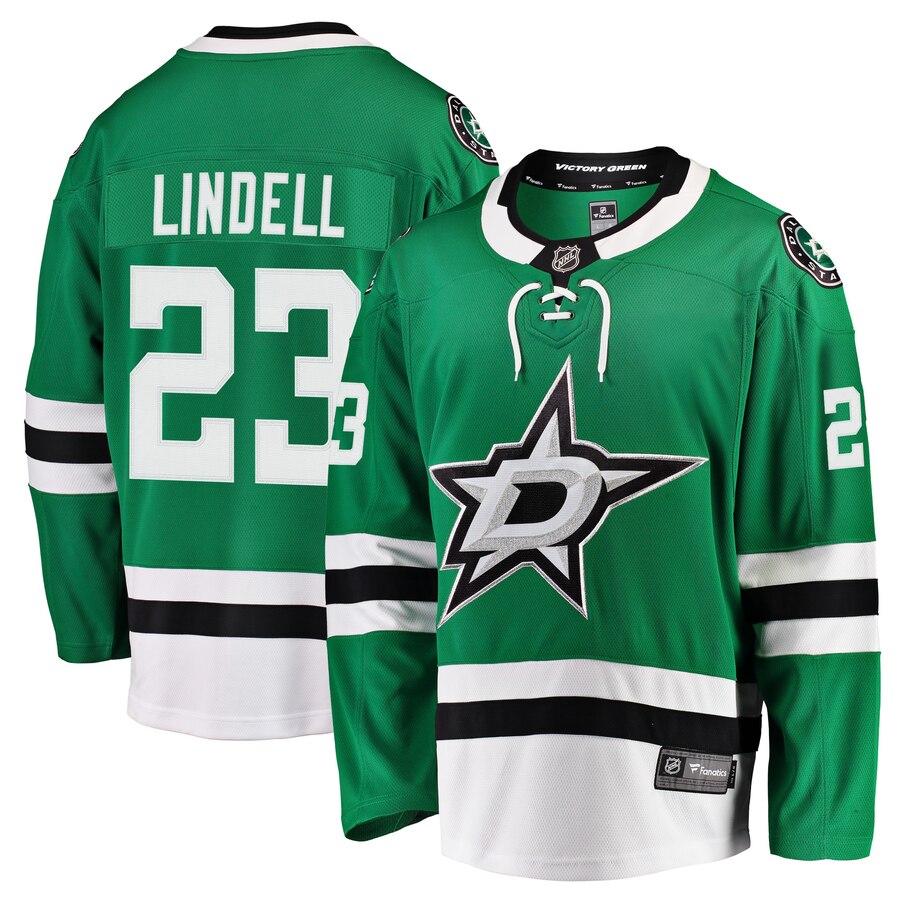 Esa Lindell Dallas Stars Breakaway Jersey – Kelly Green 2019