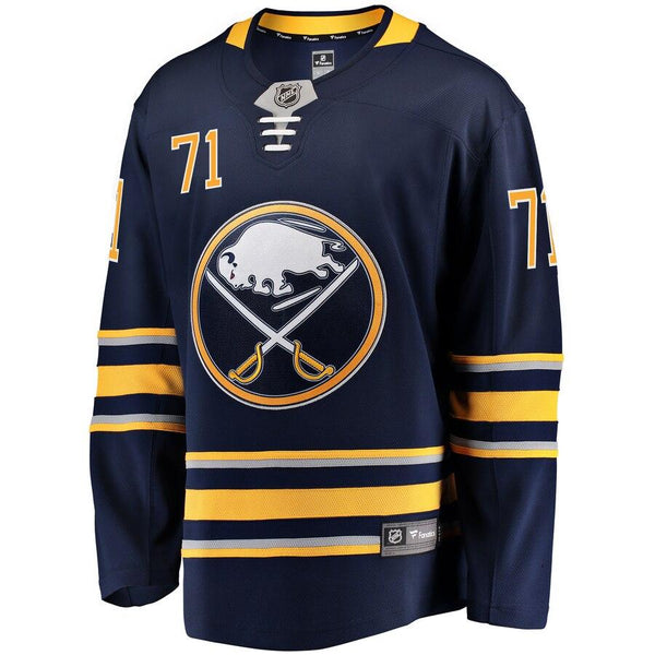 Evan Rodrigues Buffalo Sabres Breakaway Player Jersey – Navy 2019