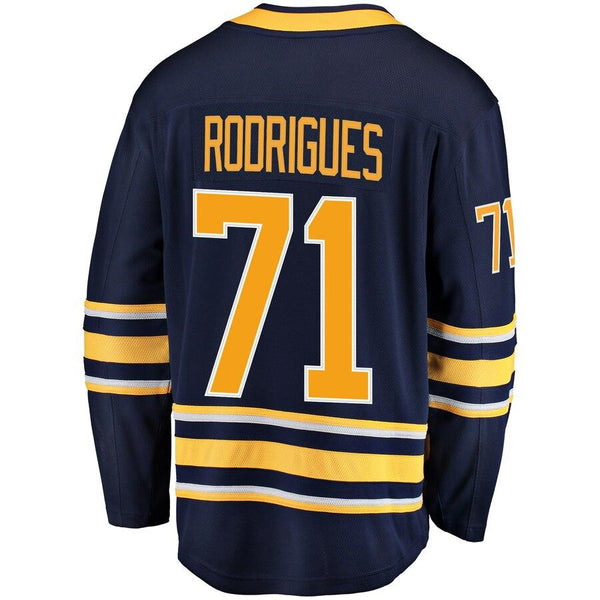 Evan Rodrigues Buffalo Sabres Breakaway Player Jersey – Navy 2019