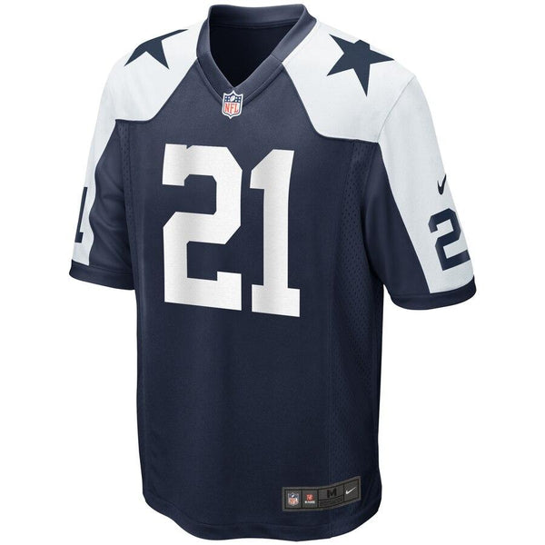 Ezekiel Elliott Dallas Cowboys Alternate Game Jersey - Navy 2019