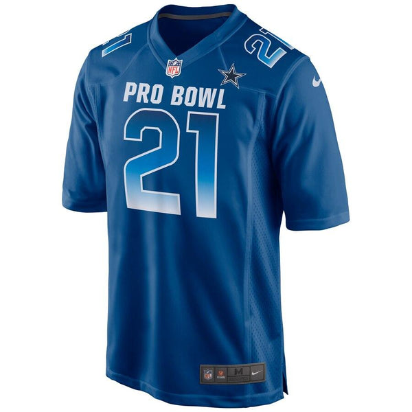 Ezekiel Elliott NFC 2019 Pro Bowl Game Jersey – Royal 2019