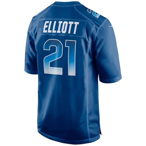 Ezekiel Elliott NFC 2019 Pro Bowl Game Jersey – Royal 2019