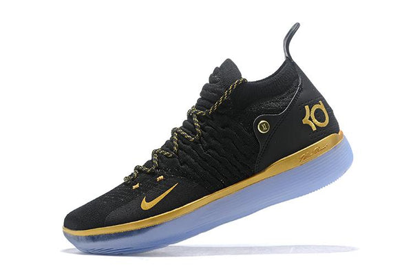 Nike Zoom KD11 Black Gold Men Shoes Sneaker Sale Size US 7,8,8.5,9.5,10,11,12