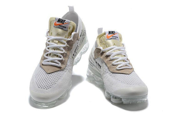 OFF WHITE x Nike Air Vapormax Part 2 White  Shoes Sneakers Men Sale Size US 7, 8, 8.5, 9, 10, 11