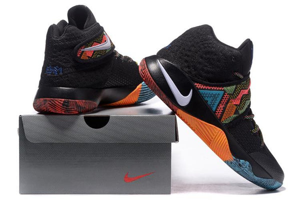 Nike Kyrie 2 'BHM' Men Basketball Shoes Sale Size US 7,8,8.5,9.5,10,11,12