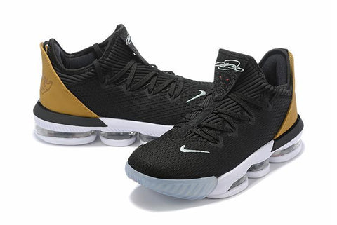 Nike Lebron XVI 16 Low 'Soundtrack' Black Brown Men Shoes Sale Size US7,8,8.5,9,10,11,12