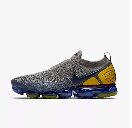 Nike Air Vapormax Moc 2 "Dark Stuco Navy" Shoes Sneakers Men Sale Size US 7, 8, 8.5, 9, 10, 11