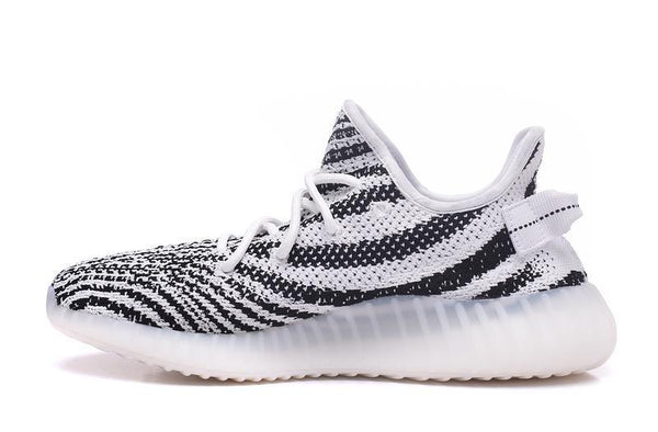 Adidas YEEZY BOOST 350 V2 'Zebra' Shoes Men Women Sneaker Sale All Size US 7-11
